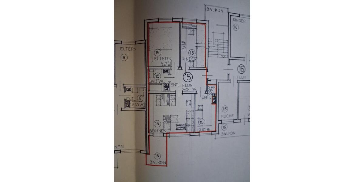 Etagenwohnung Fellbach - 3 Zimmer, 61 m&sup2;, 245.000&euro; | Angebot:25393716