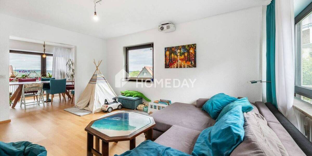Etagenwohnung Stuttgart Sillenbuch - 3 Zimmer, 99 m&sup2;, 465.000&euro; | Angebot:26909846