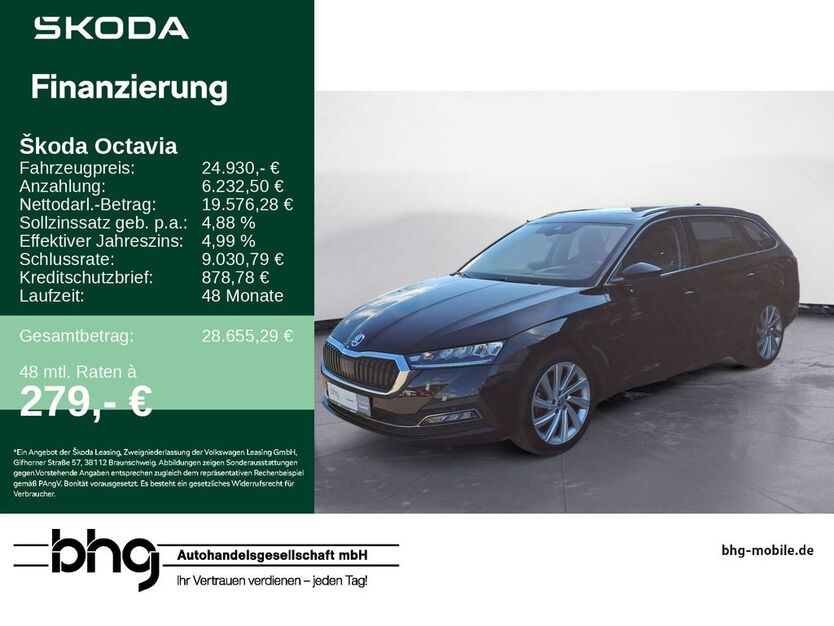 Skoda Octavia 38.307 km 24.930 € Tübingen 72072