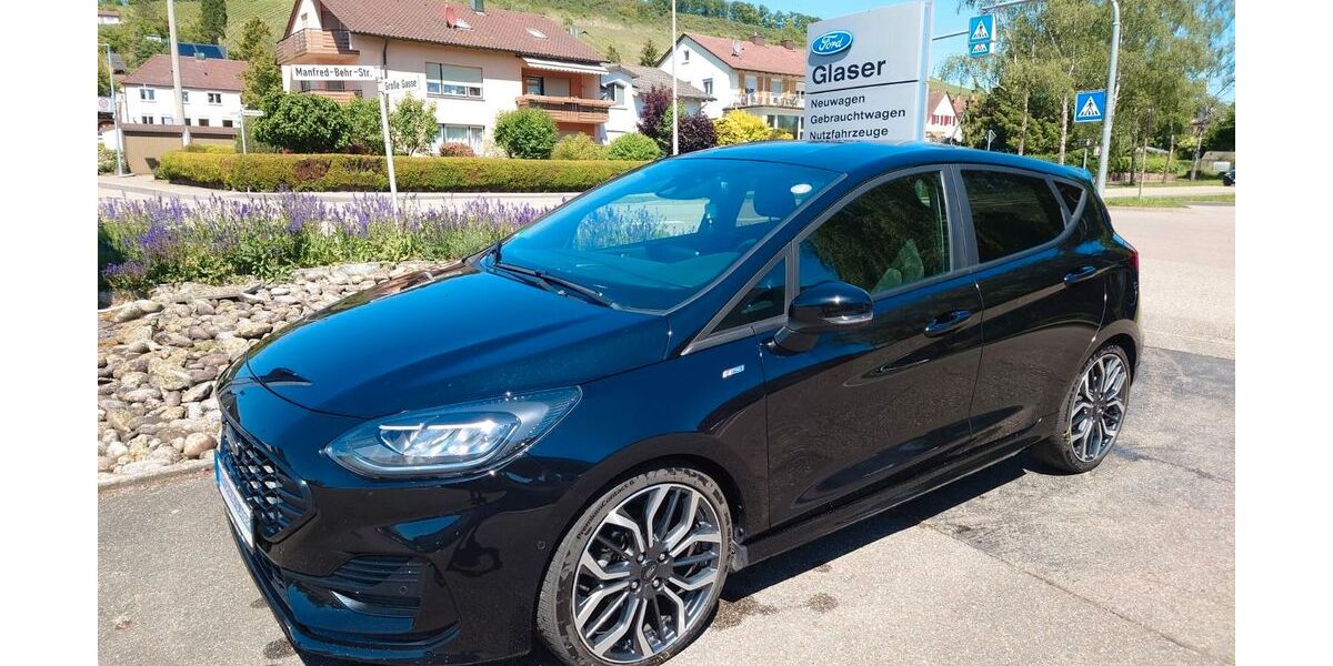 Ford Fiesta 55.000 km 17.490 &euro; Illingen - Schützingen 75428