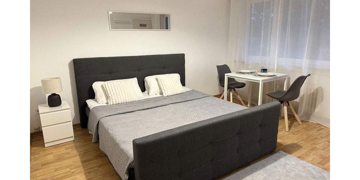 Furnished 1,5 room apartment with a balcony 1 zimmer