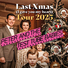 Peter and the Test Tube Babies 21.12.2025 Im Wizemann (Studio)