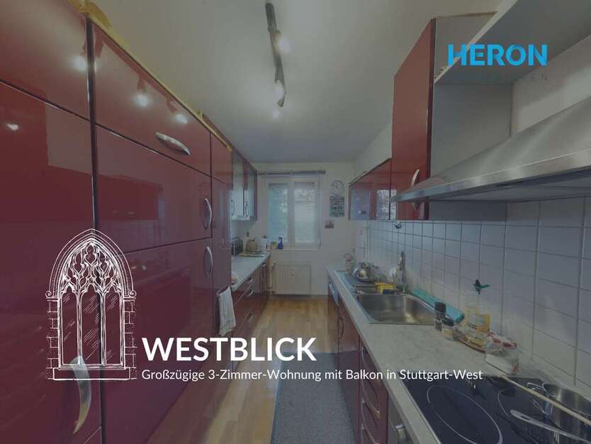 Wohnung zum Kaufen in Stuttgart - West 350.000 € 59.3 m²