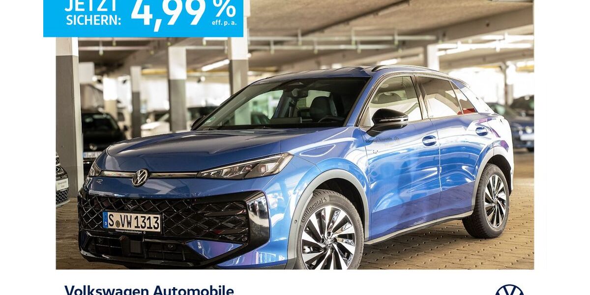 VW T-Roc 5.174 km 34.330 &euro; Stuttgart 70563