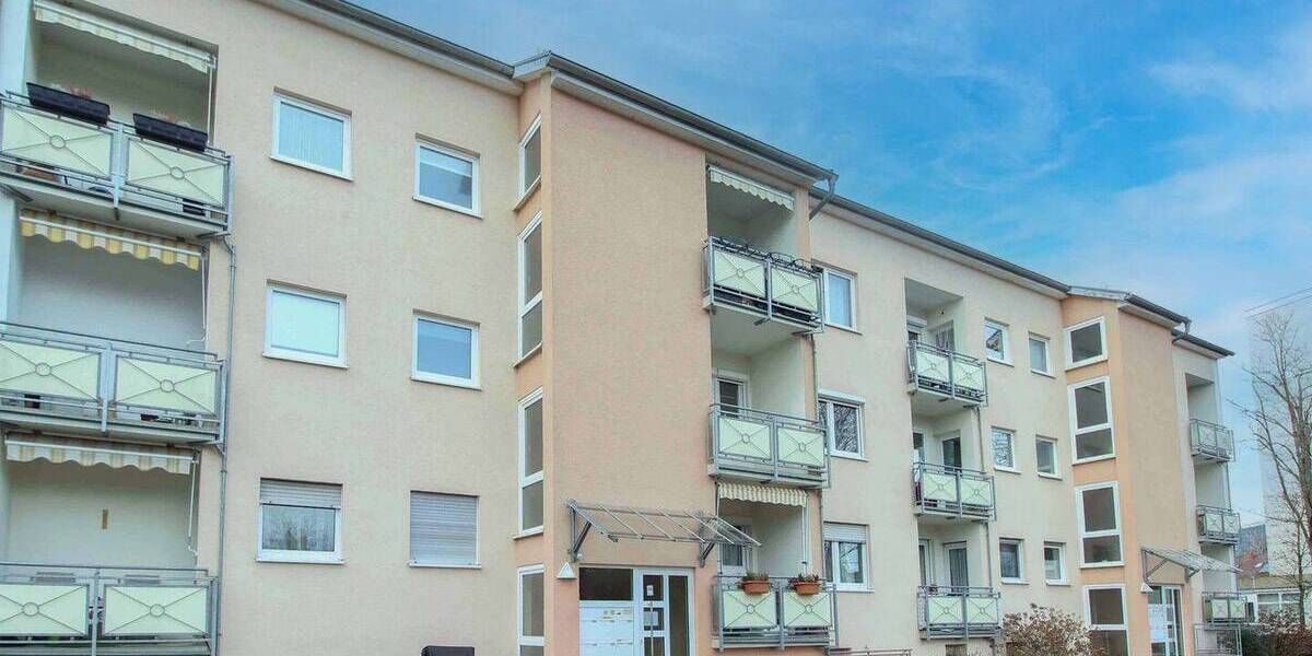 Etagenwohnung Stuttgart Dürrlewang - 3 Zimmer, 64 m&sup2;, 270.000&euro; | Angebot:26751936