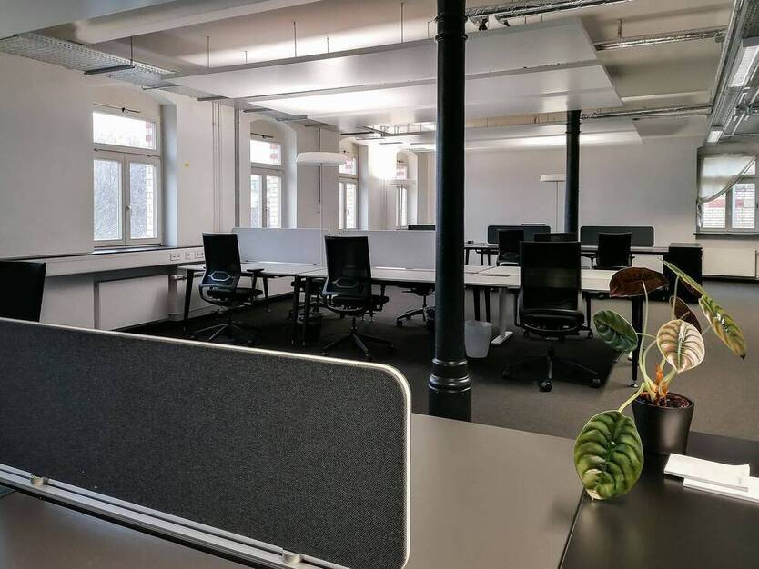 New Work Coworking erleben - Coworking Space mit Loft Stil - All-in-Miete