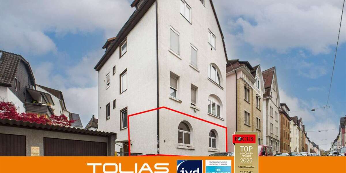 Wohnung zum Kaufen in Stuttgart 279.000 € 70.41 m² 3 zimmer