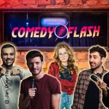 Comedyflash - Die Stand Up Comedy Show in Ludwigshafen