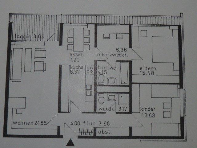 Etagenwohnung Nürtingen - 3.5 Zimmer, 95 m&sup2;, 340.000&euro; | Angebot:26717513