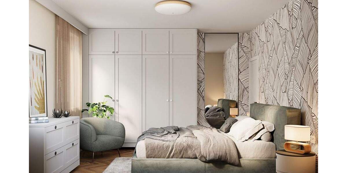 Etagenwohnung Stuttgart / Degerloch Degerloch - 3 Zimmer, 64 m&sup2;, 428.400&euro; | Angebot:25696580