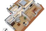 Dachgeschoßwohnung Stuttgart Neuwirtshaus - 3 Zimmer, 56 m&sup2;, 760&euro; | Angebot:26248981