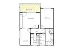 Reihenendhaus Stuttgart Rot - 6 Zimmer, 131 m&sup2;, 398.000&euro; | Angebot:26487029