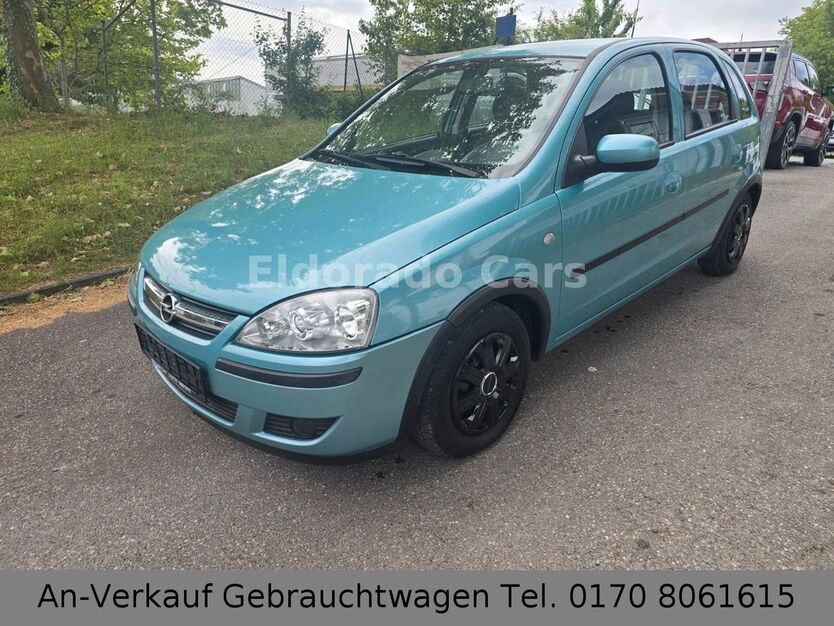 Opel Corsa 83.326 km 3.590 € weinstadt 71384