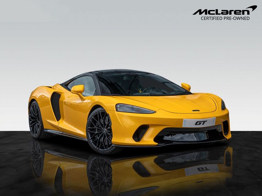 McLaren GT 5.900 km 195.620 € Böblingen 71034
