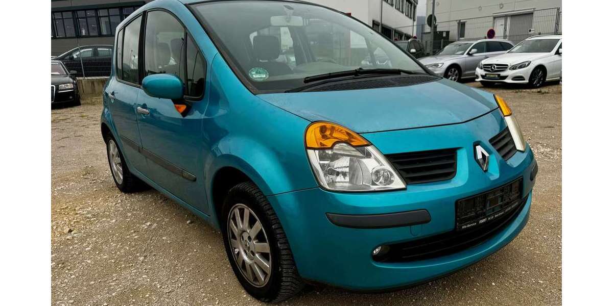 Renault Modus 182.000 km 1.699 &euro; Metzingen 72555