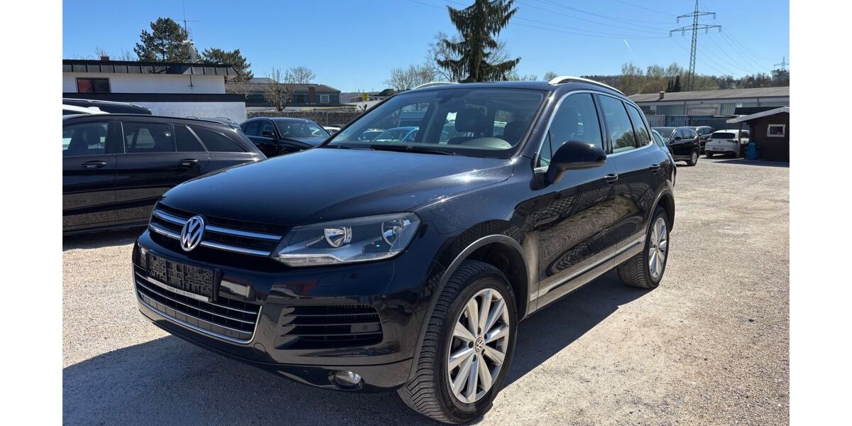 VW Touareg 329.840 km 8.490 &euro; Magstadt 71106