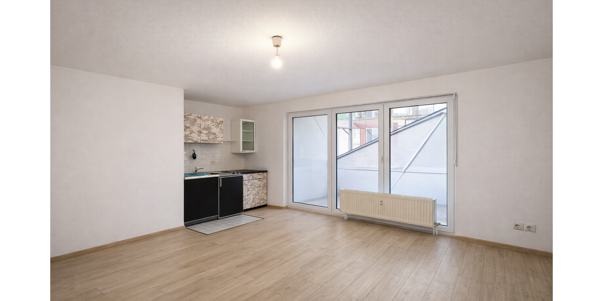 Wohnung zum Kaufen in Korntal-Münchingen 125.000 € 36.33 m² 1 zimmer