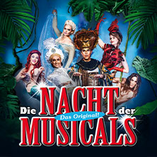 Die Nacht der Musicals 06.02.2026 Dreiländerhalle