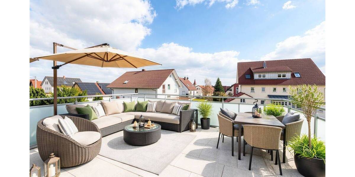 Etagenwohnung Holzgerlingen - 4 Zimmer, 91 m&sup2;, 475.000&euro; | Angebot:26105722