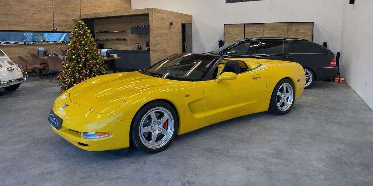 Corvette C5 38.500 km 39.999 &euro; Urbach 73660