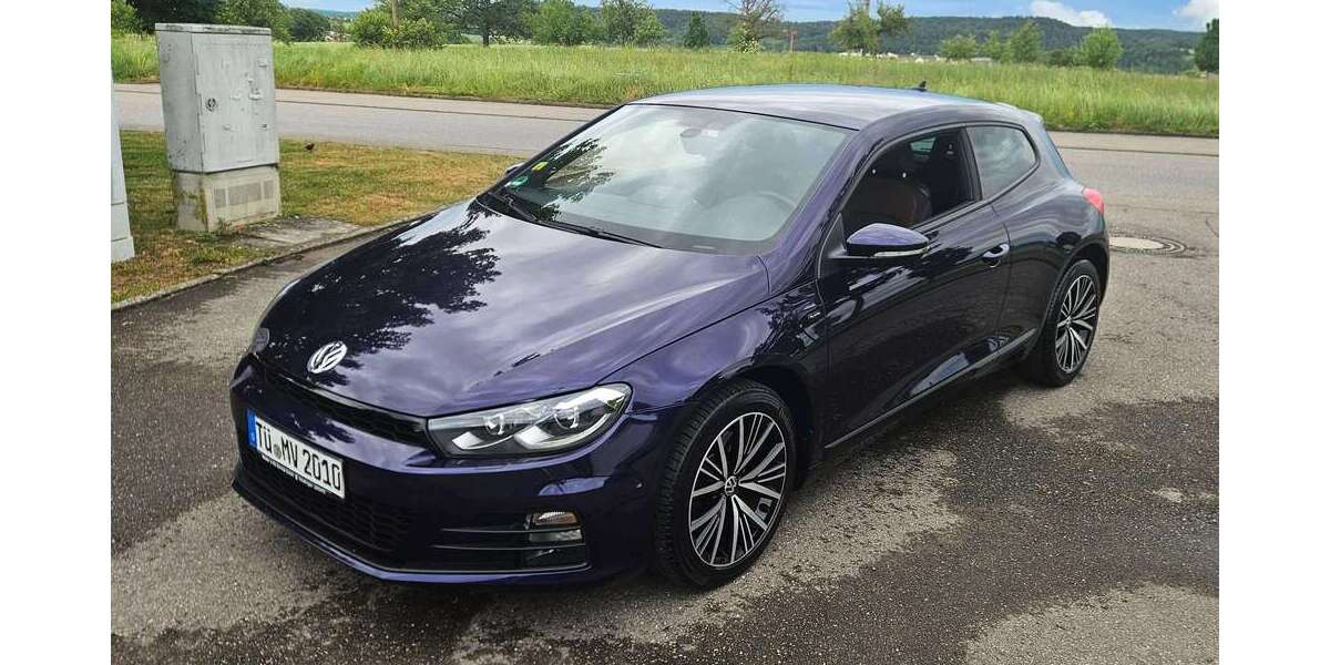 VW Scirocco 109.000 km 13.800 &euro; Tübingen, Universitätsstadt 72076