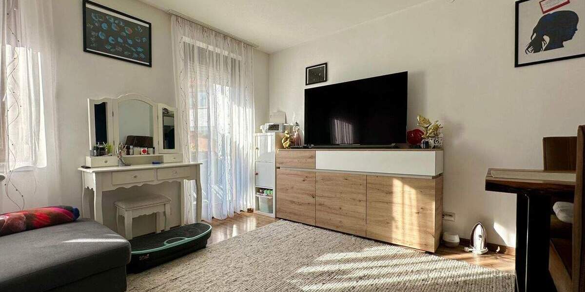 Etagenwohnung Ludwigsburg Oßweil - 3 Zimmer, 58 m&sup2;, 235.000&euro; | Angebot:23776767