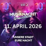 Musiknacht Kornwestheim 2026