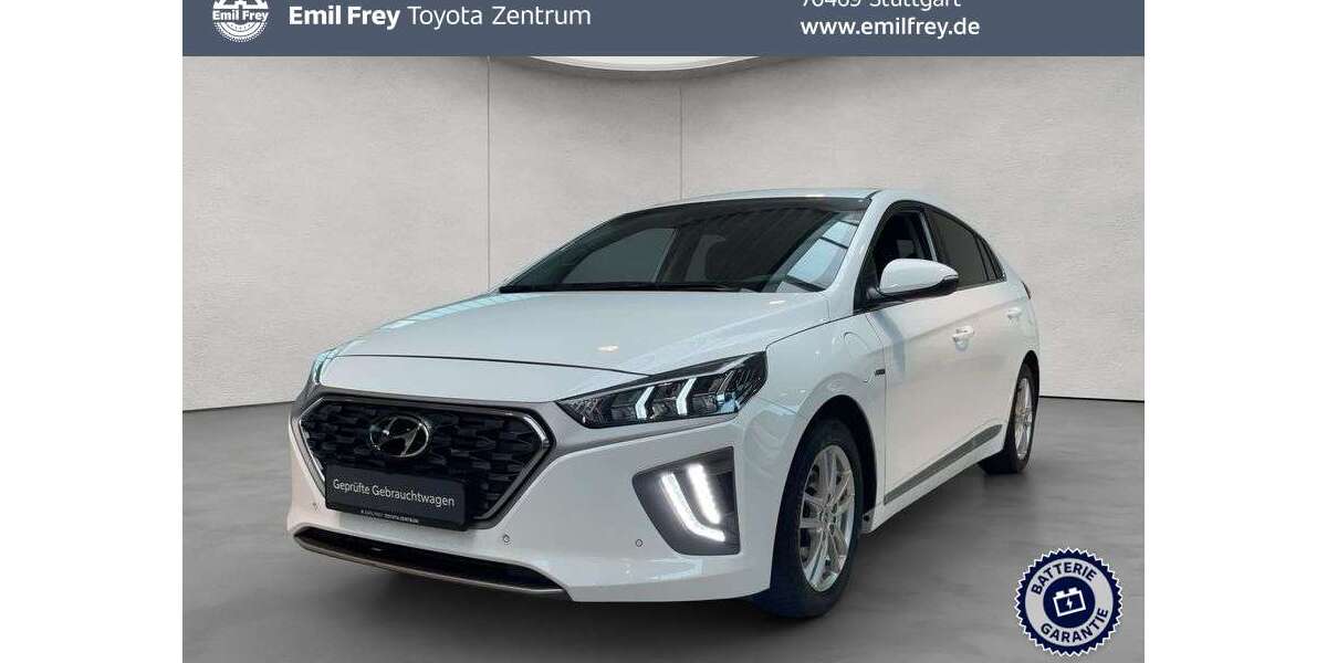 Hyundai IONIQ 59.700 km 17.950 &euro; Stuttgart 70469