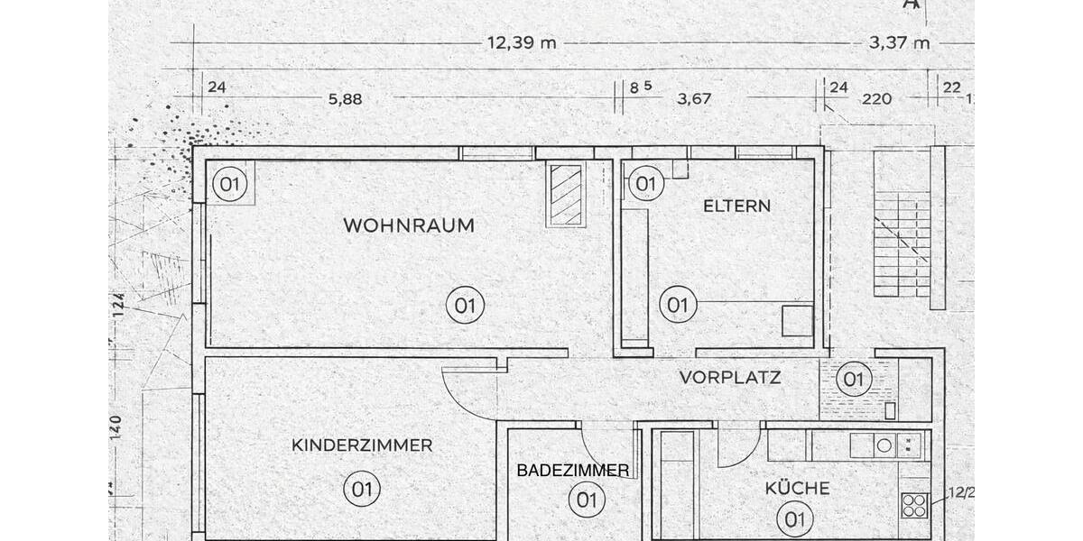 Schöne Eigentumswohnung *provisionsfrei 3 zimmer
