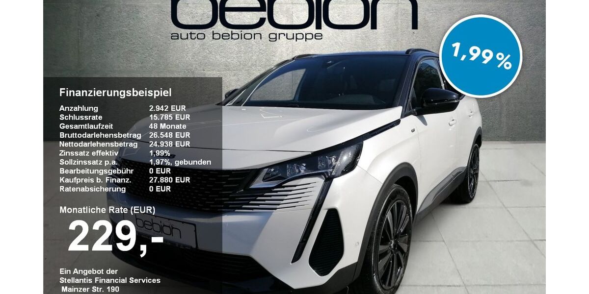 Peugeot 3008 34.350 km 26.480 &euro; Schönaich 71101