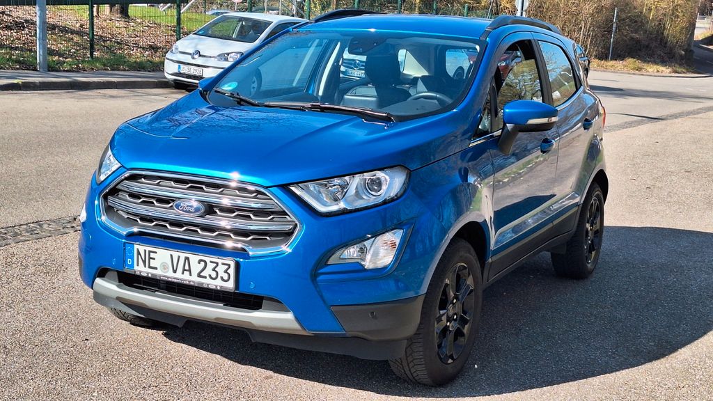 Ford EcoSport 55.000 km 15.900 &euro; Oberboihingen 72644