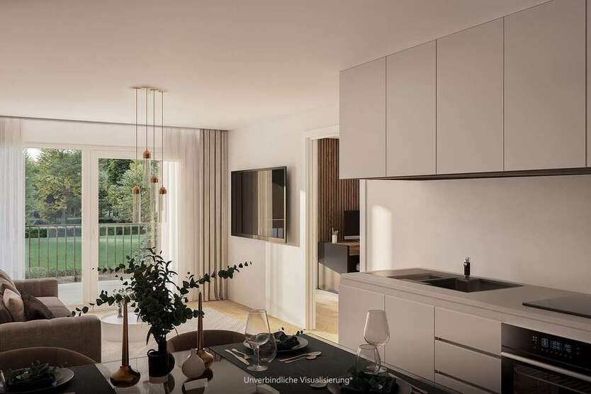 Wohnung zum Kaufen in Kirchheim unter Teck 358.000 € 61.34 m²