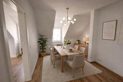 Wohnung Stuttgart Hedelfingen - 3.5 Zimmer, 58 m&sup2;, 1.000&euro; | Angebot:25407136