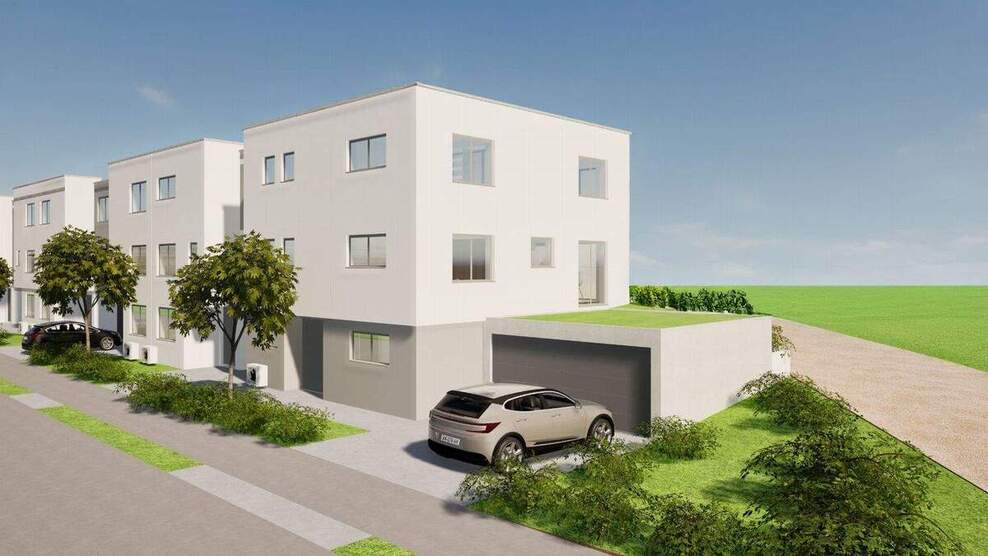 Eckhaus in unverbaubarer Feldrandlage mit Doppelgarage - MUSTERHAUS SAMSTAGS GEÖFFNET 6 zimmer