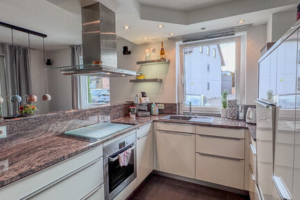 RESERVIERT - Moderne Wohnung mit großem Gartenparadies – Wohngenuss drinnen wie draußen!