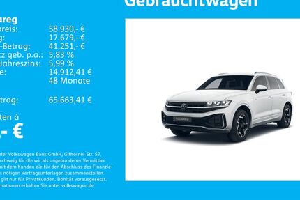 VW Touareg 21.492 km 58.930 &euro; Stuttgart-Feuerbach 70469
