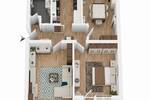 Etagenwohnung Reichenbach a. d. Fils - 3 Zimmer, 64 m&sup2;, 239.000&euro; | Angebot:26583719