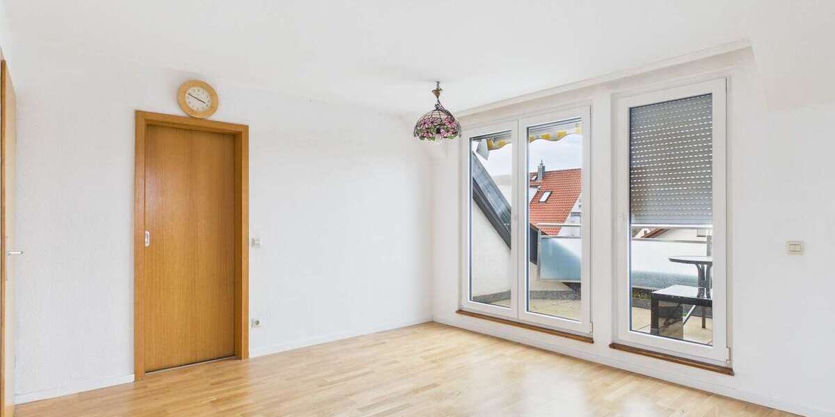 Etagenwohnung Stuttgart Sillenbuch - 3 Zimmer, 60 m&sup2;, 289.000&euro; | Angebot:27107838