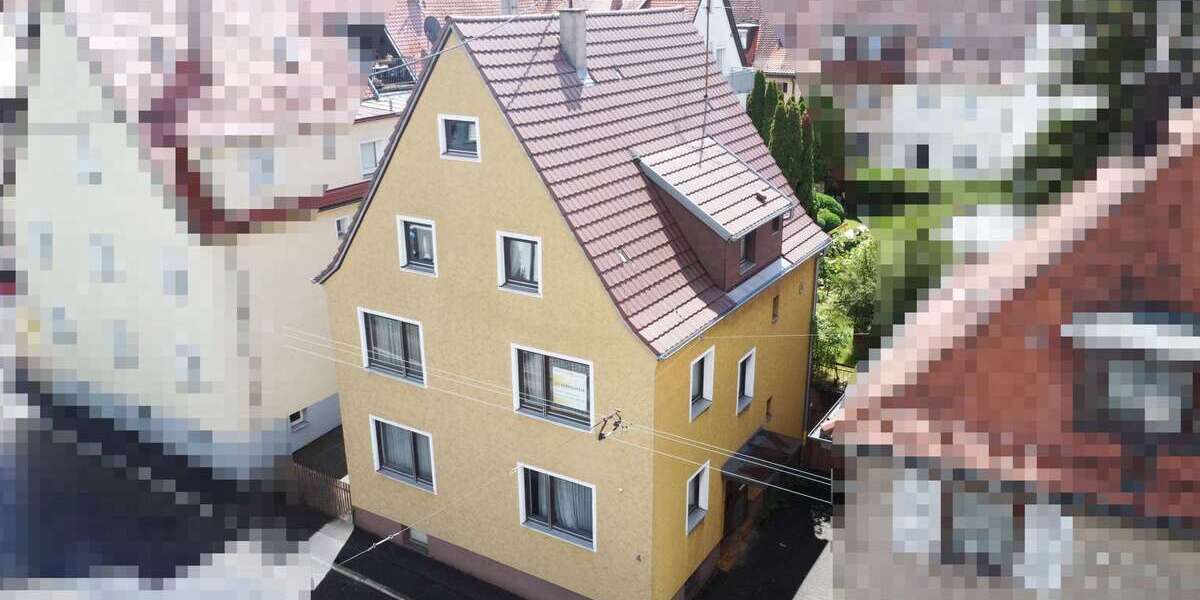 Einfamilienhaus Fellbach - 10 Zimmer, 128 m&sup2;, 535.000&euro; | Angebot:26880012