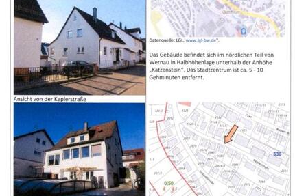 Einfamilienhaus freistehend Wernau Katzenstein 7 zimmer