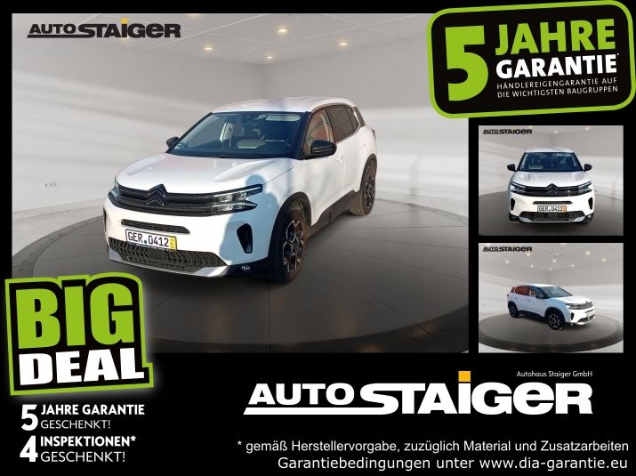 Citroen C5 Aircross 31.370 km 18.399 € Stuttgart 70376