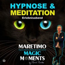 Hypnose & Meditation Erlebnisabend - mit Michael Maretimo 15.11.2025 Yoga Garden Stuttgart
