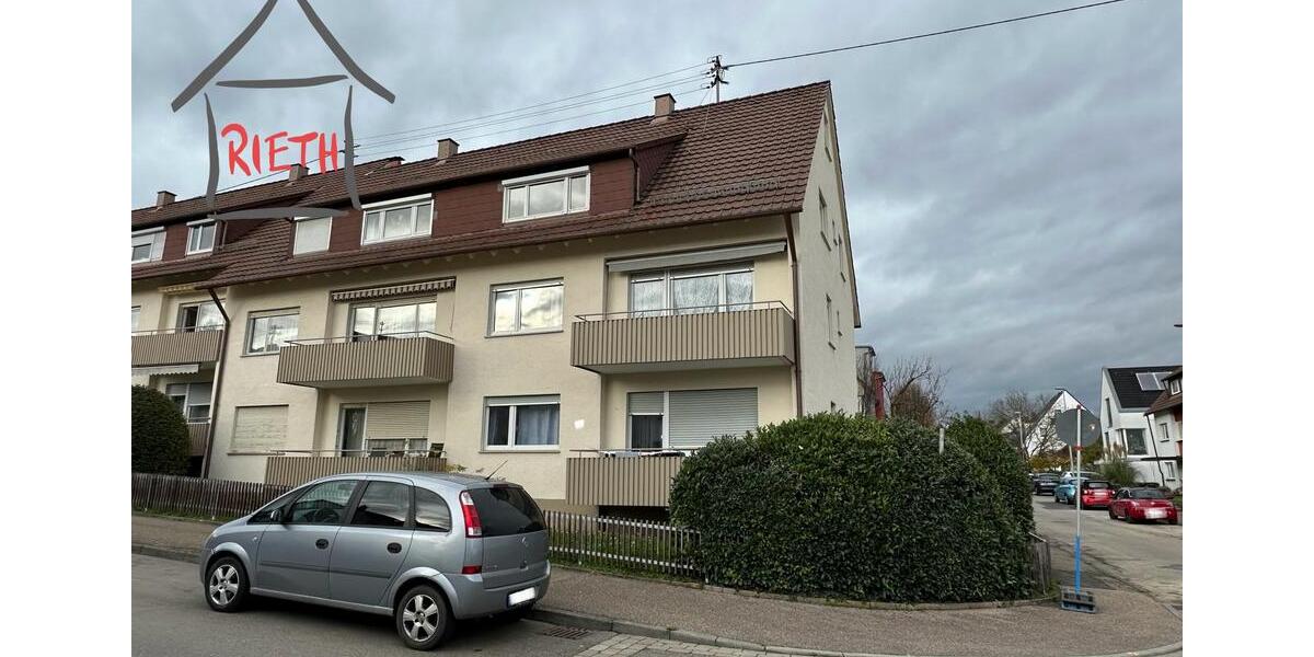 Dachgeschoßwohnung Ludwigsburg Hoheneck - 3 Zimmer, 62 m&sup2;, 650&euro; | Angebot:26072296