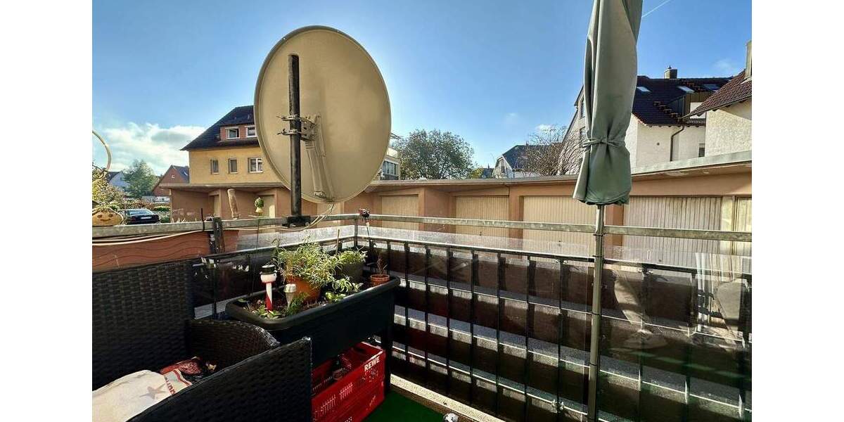 Etagenwohnung Ludwigsburg Oßweil - 3 Zimmer, 58 m&sup2;, 235.000&euro; | Angebot:23776767