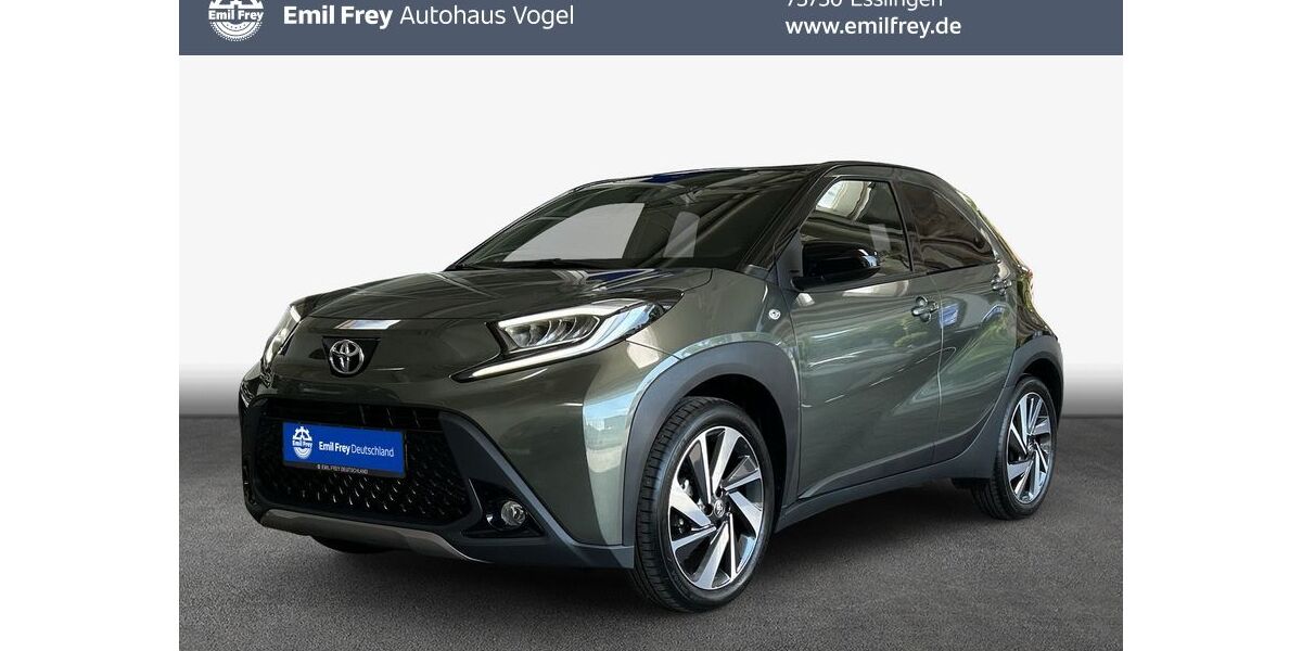 Toyota Aygo (X) 4.330 km 16.980 &euro; Esslingen 73730