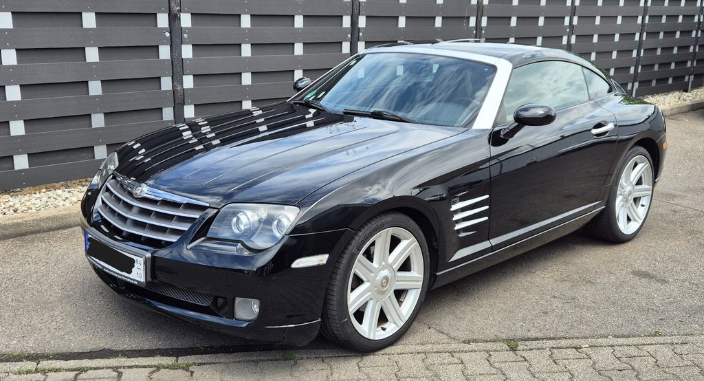 Chrysler Crossfire 123.234 km 9.300 &euro; Fellbach 70734