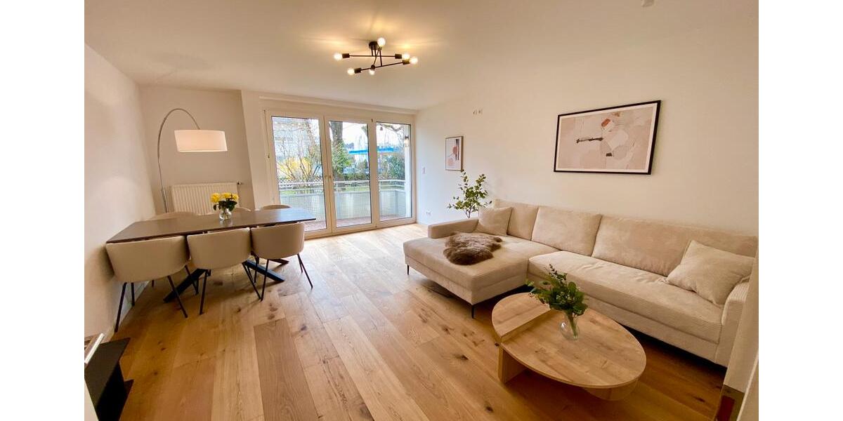 Wunderschöne 3-Zimmer-Wohnung mit Südbalkon & Gemeinschaftsgarten 3 zimmer