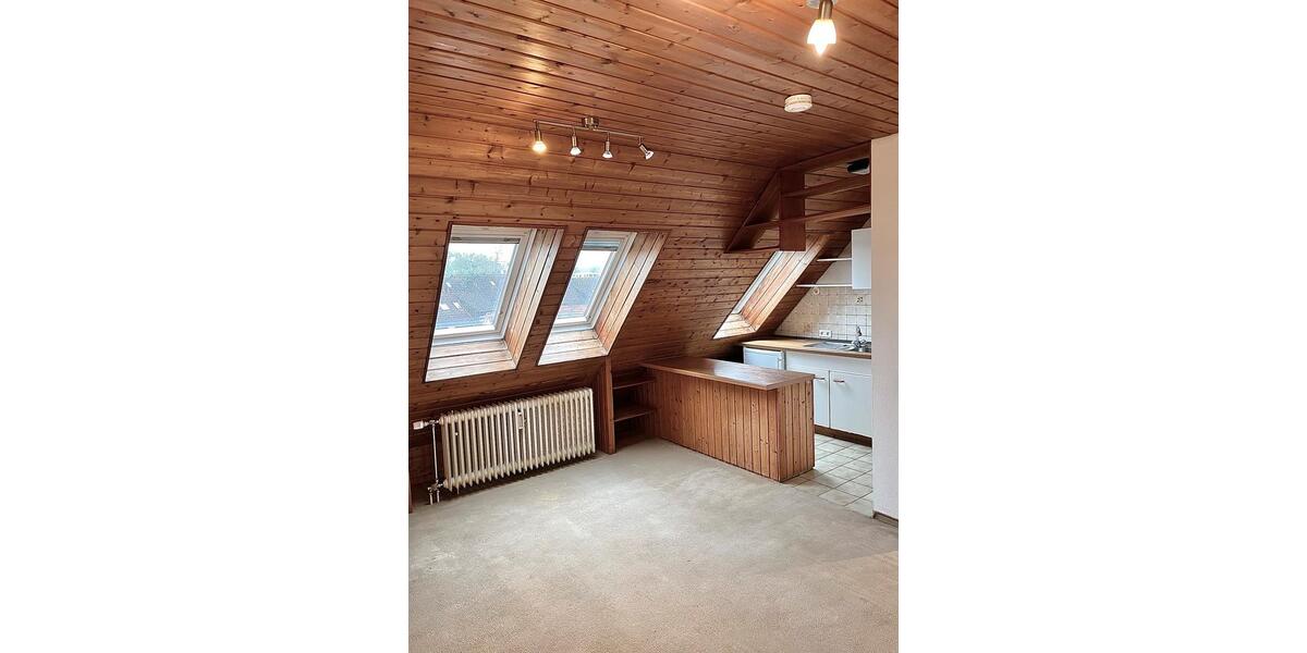 Dachgeschoßwohnung Nürtingen - 1 Zimmer, 24 m&sup2;, 90.000&euro; | Angebot:26803340