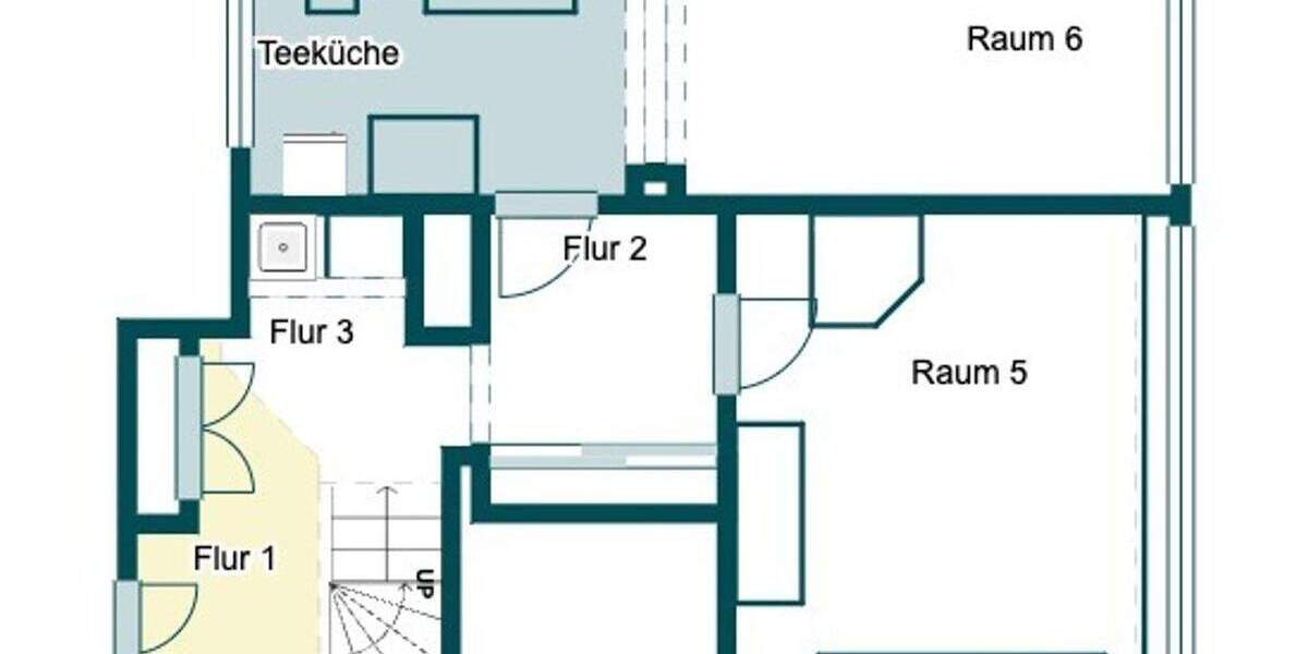 Gewerbefläche in attraktiver und zentrumsnaher Lage von Stuttgart zimmer
