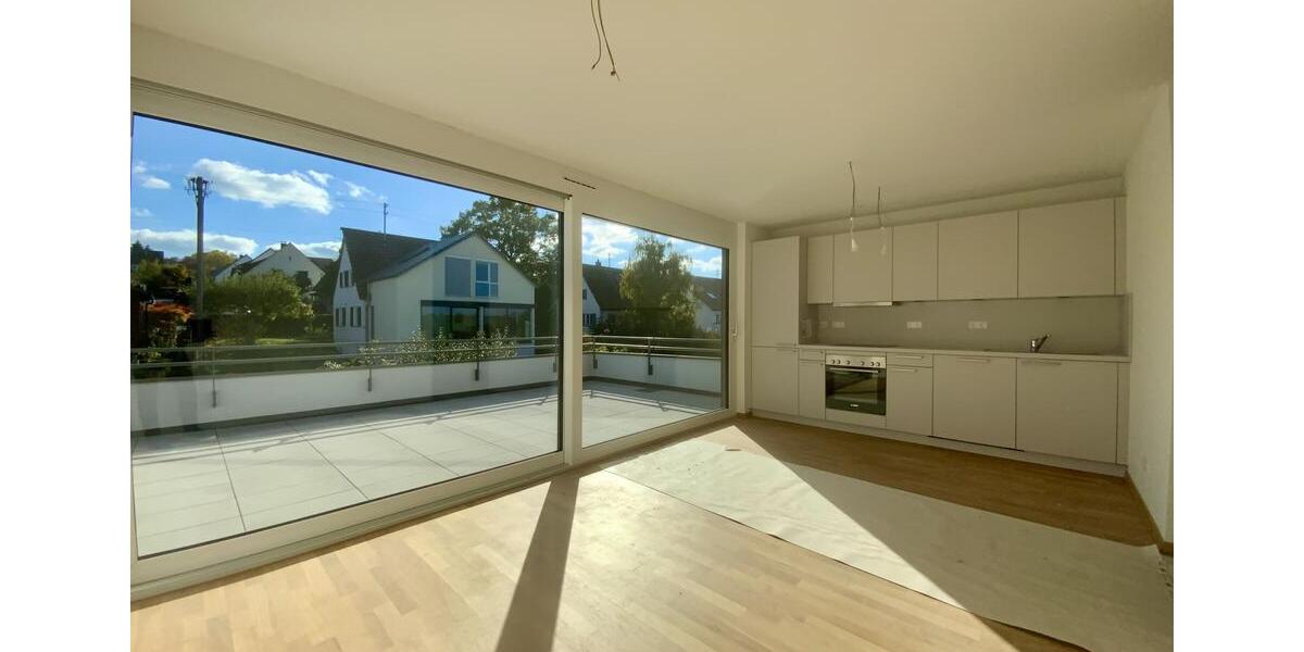 Erstbezug - Moderne 2 -Zimmer-Neubauwohnung inkl. EBK und Dachterrasse 2 zimmer